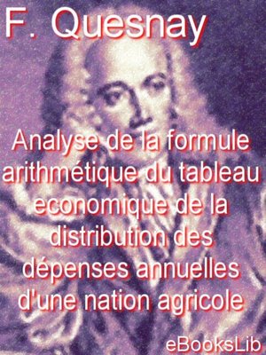 cover image of Analyse de la formule arithmétique